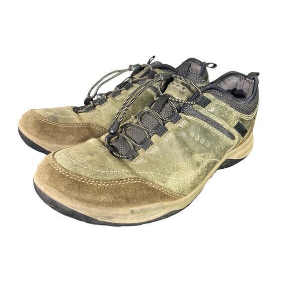 ECCO Espinho GTX Men's Hiking Shoes Size 13 Multicolor Yak Leather Waterproof - Picture 2 of 12